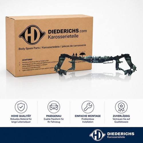 Frontverkleidung diederichs - frontverkleidung,
